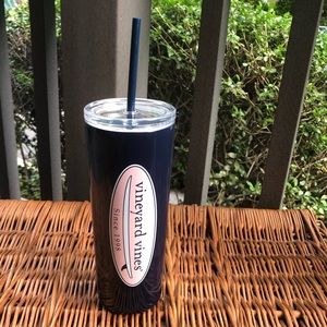 Vineyard Vines Lidded Tumbler Drink-ware